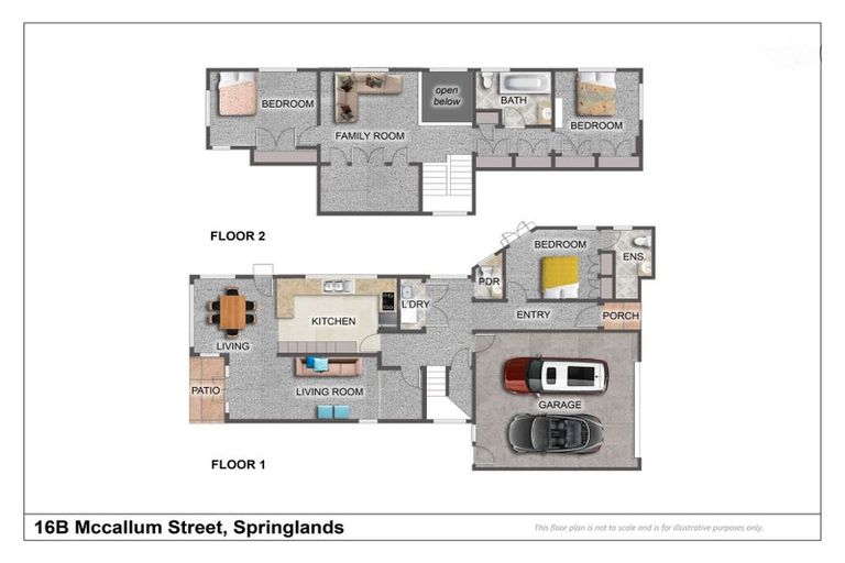 Photo of property in 16b Mccallum Street, Springlands, Blenheim, 7201