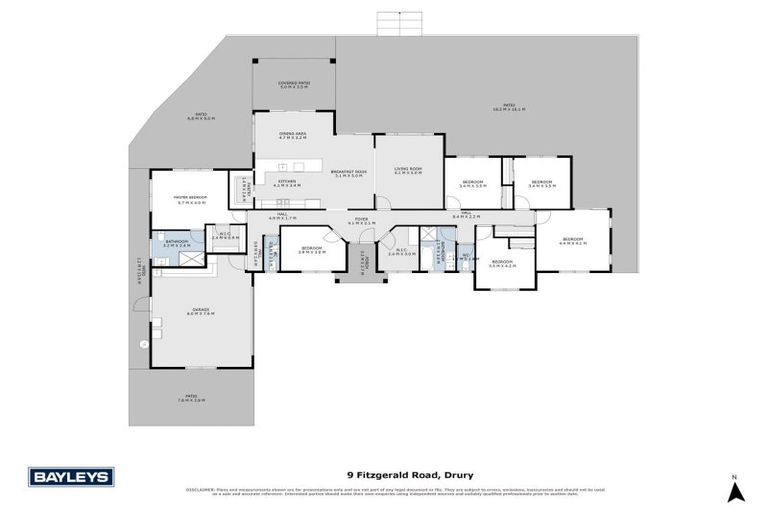 Photo of property in 9 Fitzgerald Road, Drury, 2113