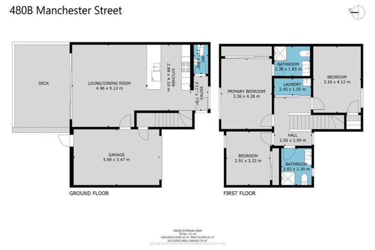 Photo of property in 480b Manchester Street, St Albans, Christchurch, 8014