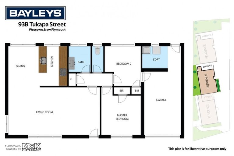 Photo of property in 93b Tukapa Street, Westown, New Plymouth, 4310