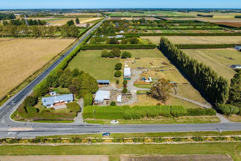 Photo of property in 645 Tancreds Road, Lincoln, Christchurch, 7676