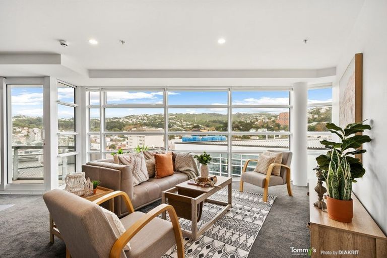 Photo of property in Pinnacle On Victoria, 160 Victoria Street, Te Aro, Wellington, 6011