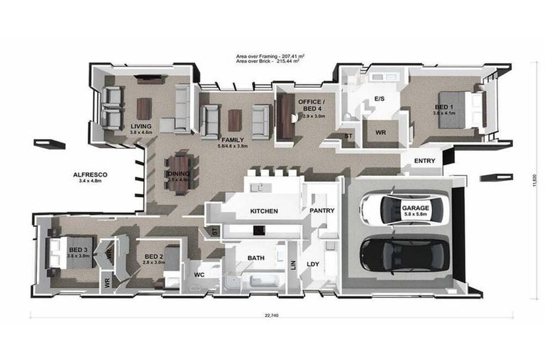 Photo of property in 29 Boyce Crescent, Cambridge, 3434
