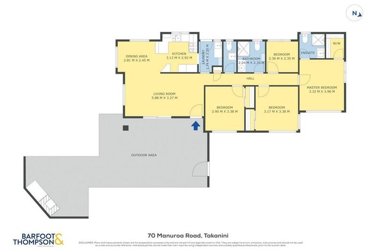 Photo of property in 70 Manuroa Road, Takanini, 2112