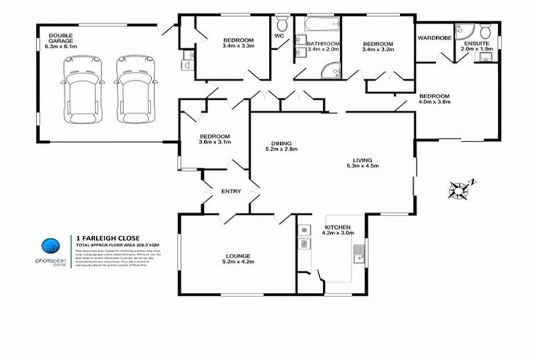 Photo of property in 1 Farleigh Close, Huntington, Hamilton, 3210
