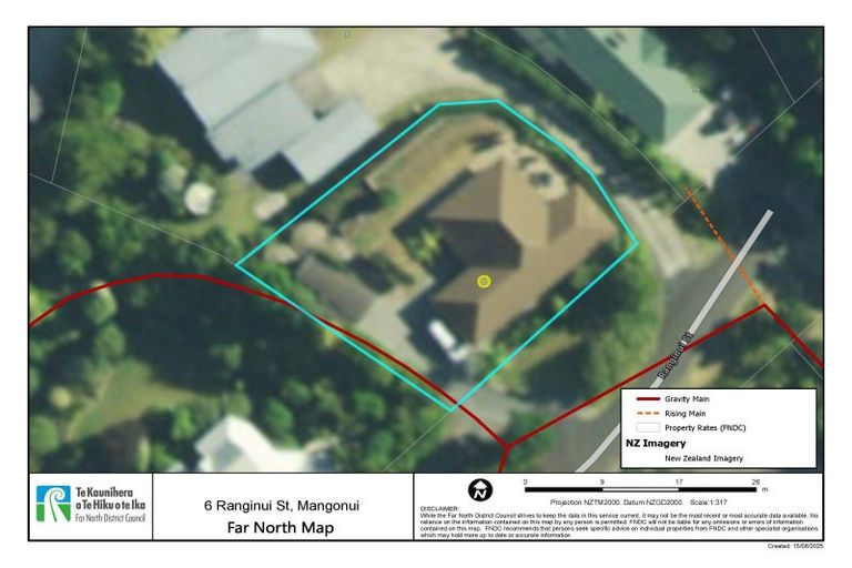 Photo of property in 6 Ranginui Street, Mangonui, 0420