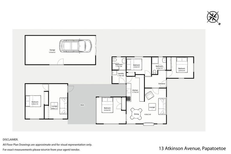 Photo of property in 13 Atkinson Avenue, Papatoetoe, Auckland, 2025
