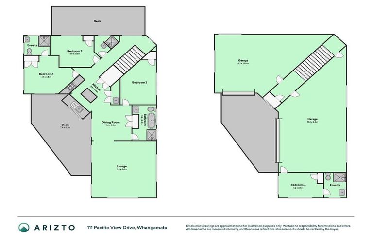 Photo of property in 111 Pacific View Drive, Whangamata, 3620
