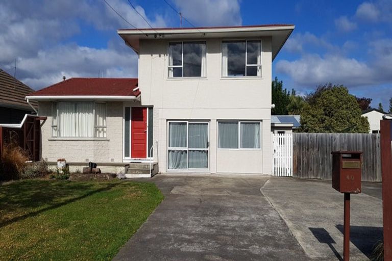 Photo of property in 40 Hercules Street, Shirley, Christchurch, 8013