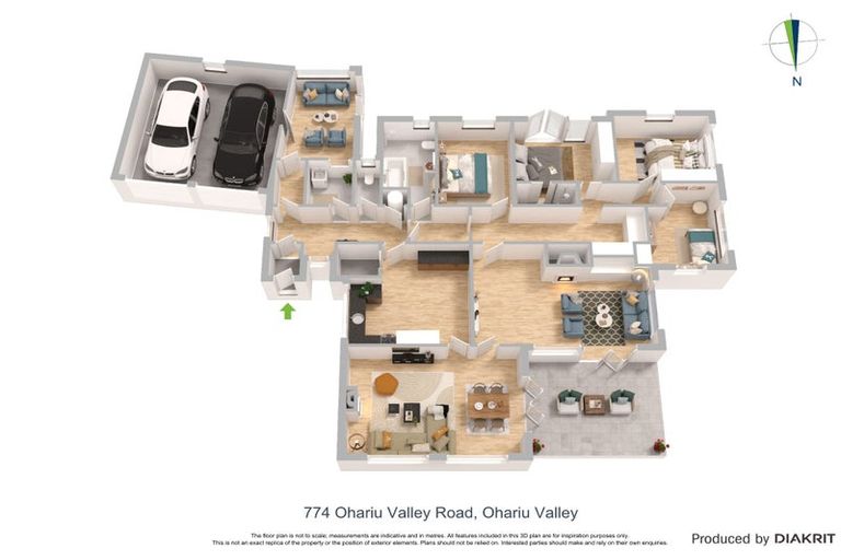 Photo of property in 774 Ohariu Valley Road, Ohariu, Wellington, 6037