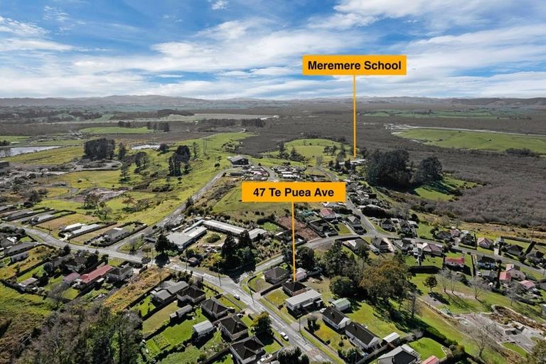 Photo of property in 47 Te Puea Avenue, Meremere, Mercer, 2474