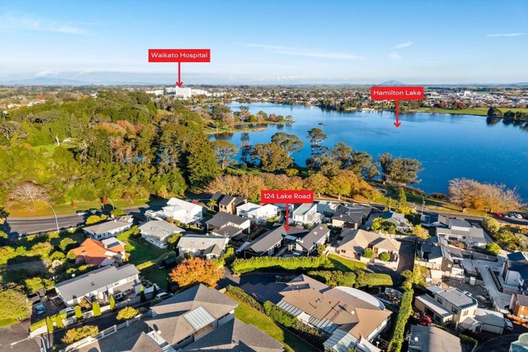 Photo of property in 124 Lake Road, Frankton, Hamilton, 3204