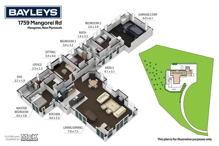 Photo of property in 1759 Mangorei Road, Mangorei, New Plymouth, 4371