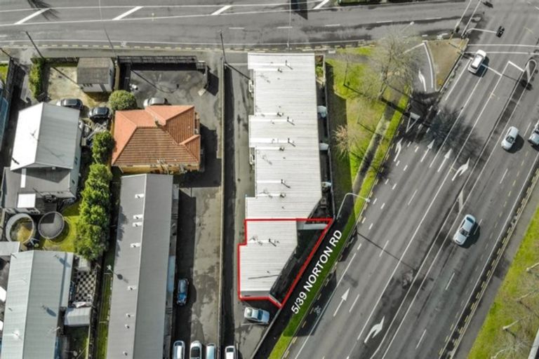 Photo of property in 39u5 Norton Road, Frankton, Hamilton, 3204