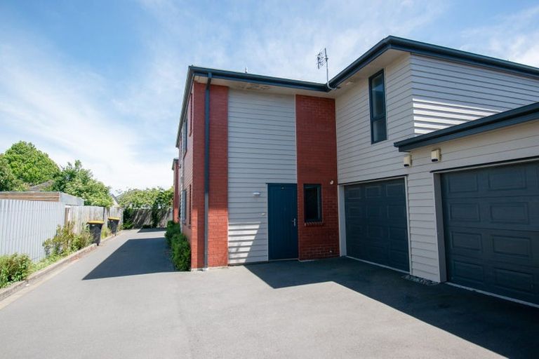 Photo of property in 4/489 Manchester Street, St Albans, Christchurch, 8014