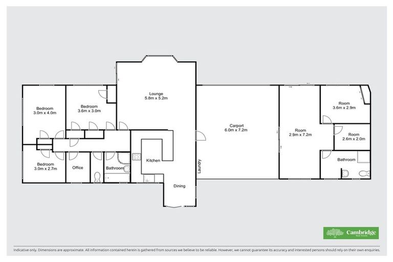 Photo of property in 36 Robinson Street, Cambridge, 3434