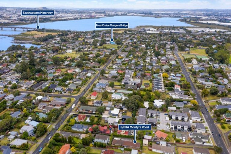 Photo of property in 1/63a Mcintyre Road, Mangere Bridge, Auckland, 2022