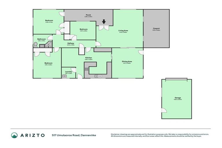 Photo of property in 517 Umutaoroa Road, Dannevirke, 4978