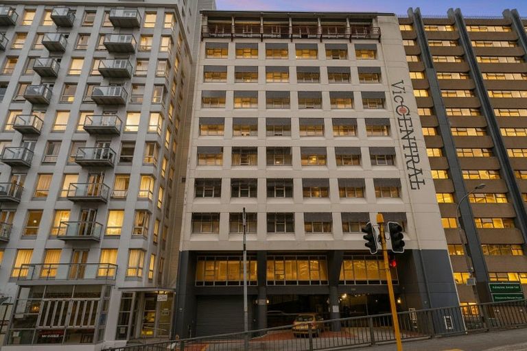 Photo of property in Orange Apartments/victoria Centr, 306/169 The Terrace, Wellington Central, Wellington, 6011