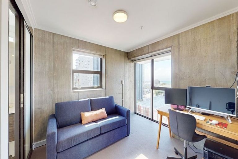 Photo of property in Frame Apartments, 404/111u Molesworth Street, Thorndon, Wellington, 6011