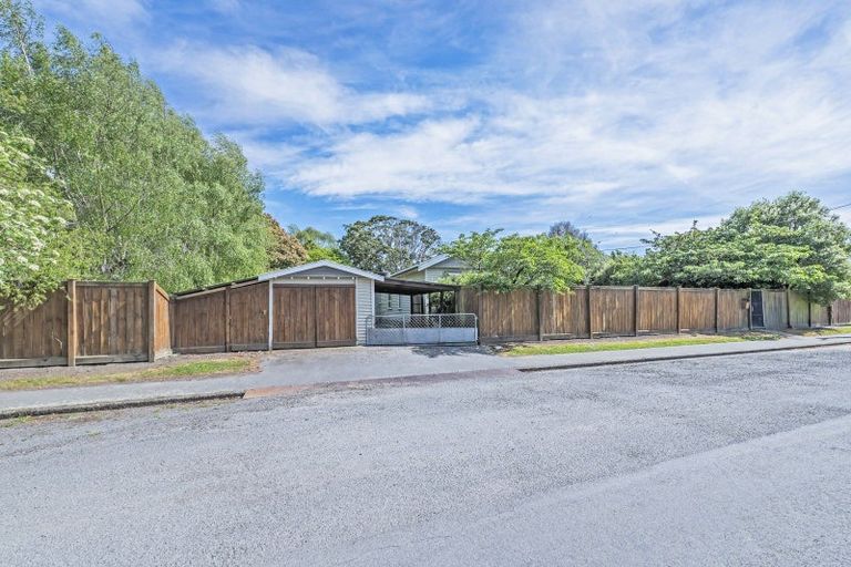 Photo of property in 6 Saint John Street, Southbridge, 7602