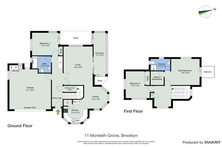 Photo of property in 11 Monteith Grove, Brooklyn, Wellington, 6021