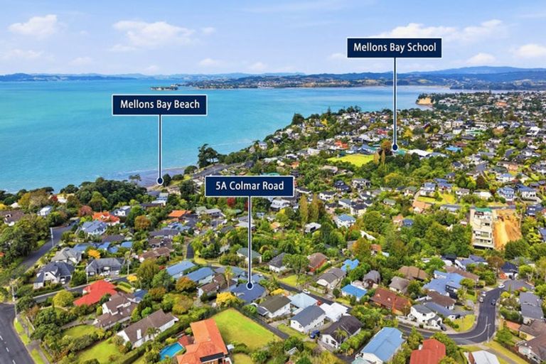 Photo of property in 1/5 Colmar Road, Mellons Bay, Auckland, 2014