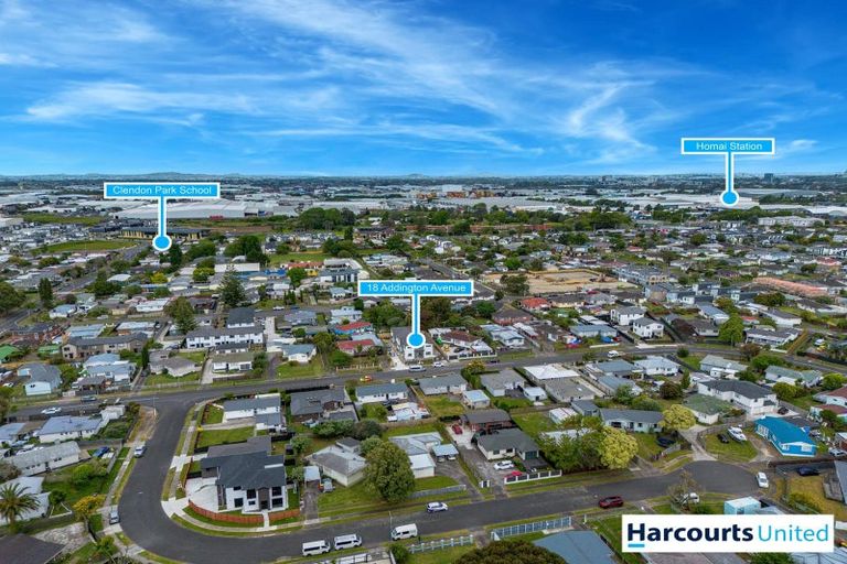 Photo of property in 18 Addington Avenue, Manurewa, Auckland, 2102