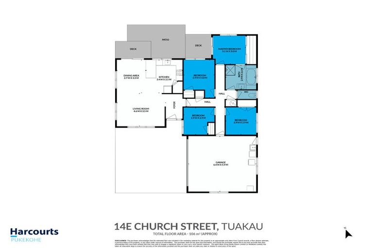 Photo of property in 14e Church Street, Tuakau, 2121