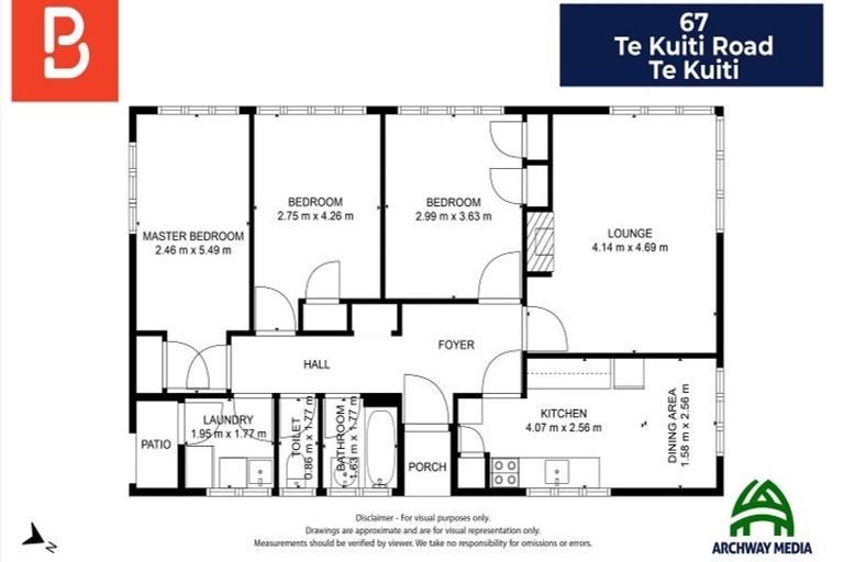 Photo of property in 67 Te Kuiti Road, Te Kuiti, 3910