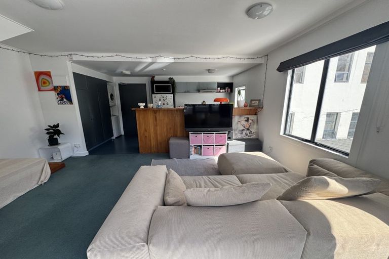 Photo of property in Hannahs Corner, 9/8 Leeds Street, Te Aro, Wellington, 6011