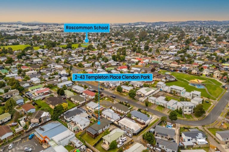 Photo of property in 2/39 Templeton Place, Clendon Park, Auckland, 2103