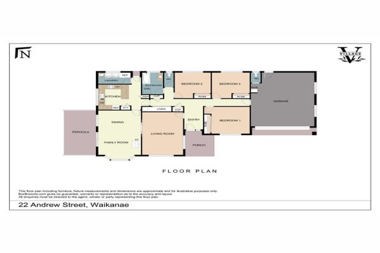 Photo of property in 22 Andrew Street, Waikanae, 5036