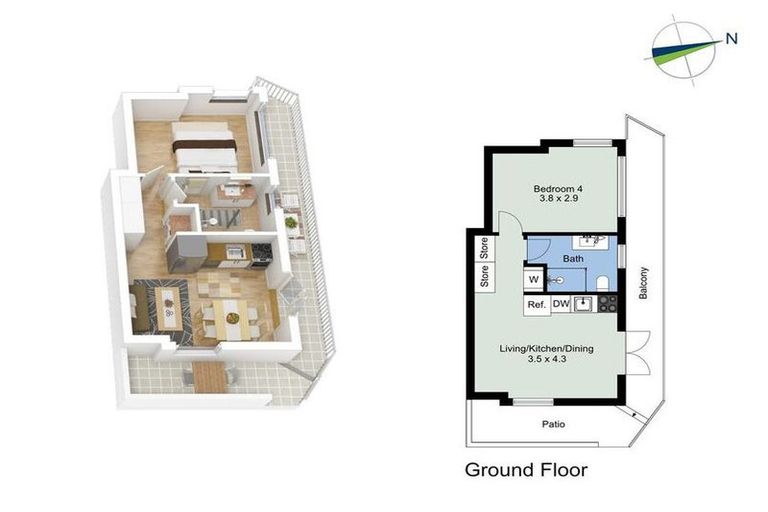 Photo of property in 11 Balfour Street, Mornington, Wellington, 6021