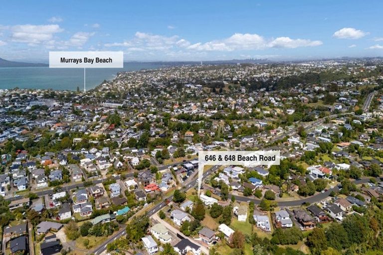 Photo of property in 646 Beach Road, Browns Bay, Auckland, 0630