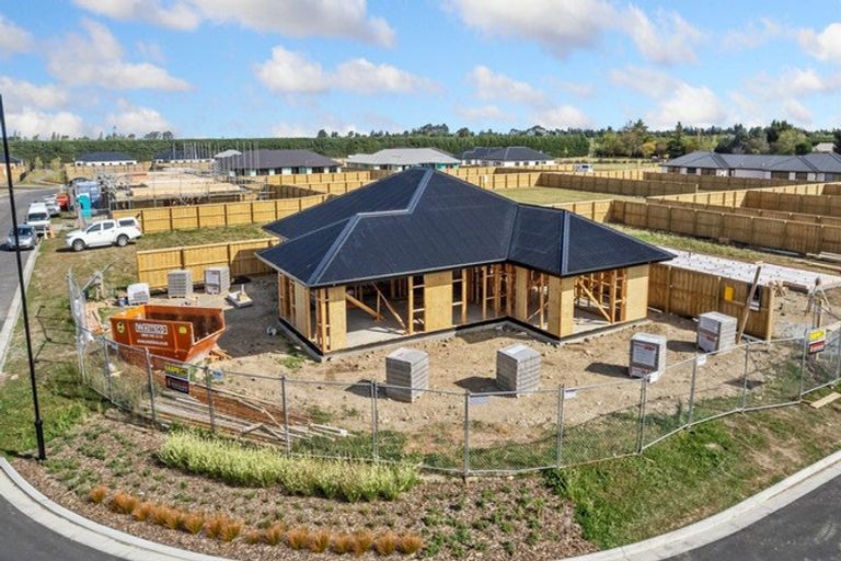 Photo of property in 18 Korimako Crescent, Rolleston, 7678