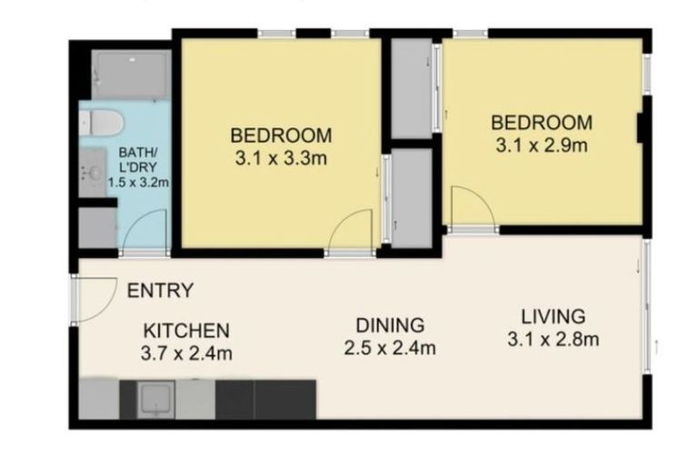 Photo of property in 8 Gray Avenue, Mangere East, Auckland, 2024