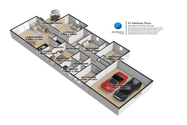 Photo of property in 41 Medway Place, Chartwell, Hamilton, 3210