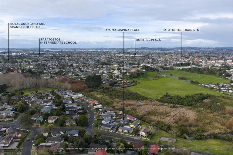 Photo of property in 1/5 Malaspina Place, Papatoetoe, Auckland, 2025