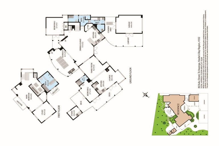 Photo of property in 46-48 Kuku Street, Te Awanga, 4102