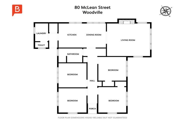 Photo of property in 80 Mclean Street, Woodville, 4920