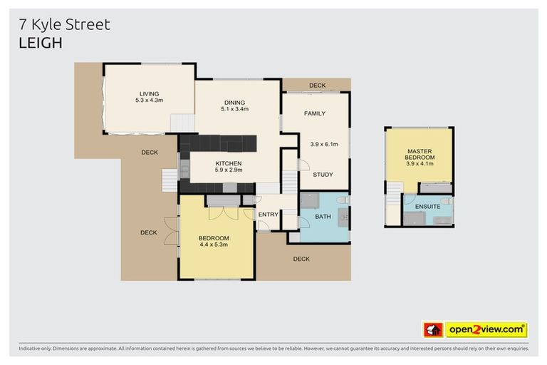 Photo of property in 7 Kyle Street, Leigh, 0985