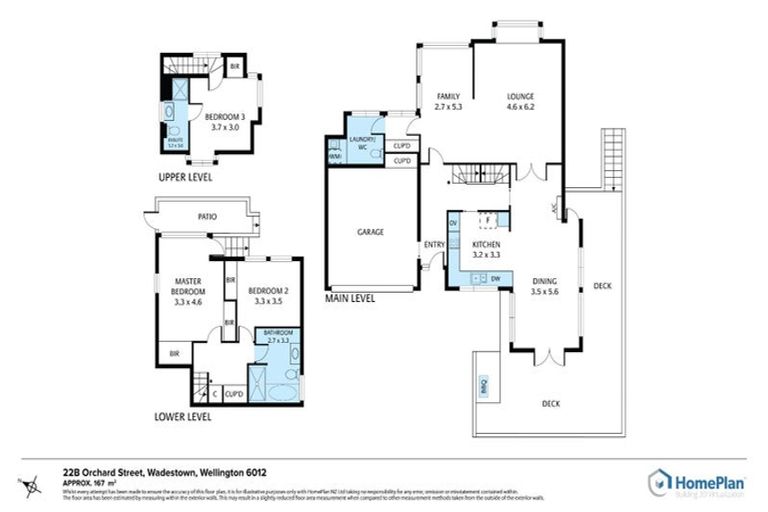 Photo of property in 22b Orchard Street, Wadestown, Wellington, 6012