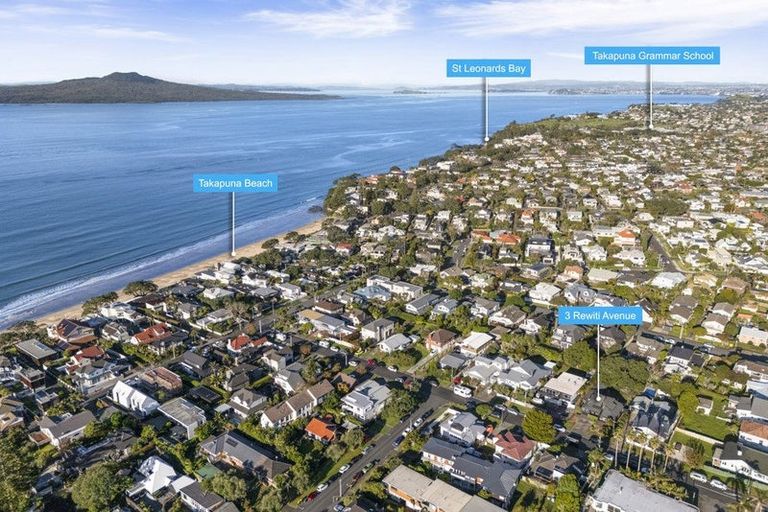 Photo of property in 3 Rewiti Avenue, Takapuna, Auckland, 0622