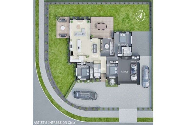 Photo of property in 54 Greig Crescent, Amberley, 7481