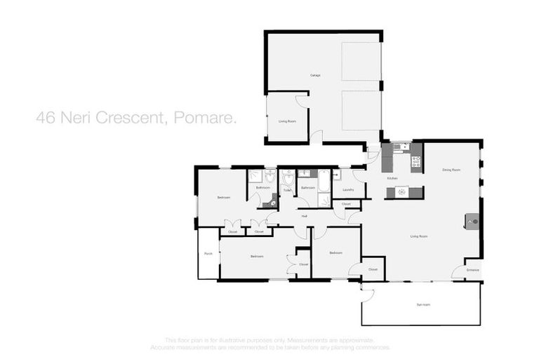Photo of property in 46 Neri Crescent, Pomare, Rotorua, 3015