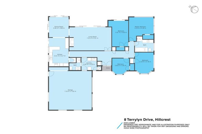 Photo of property in 8 Terrylyn Drive, Hillcrest, Auckland, 0627