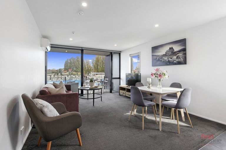 Photo of property in Leicester Executive Apartments, 206/282 Madras Street, Christchurch Central, Christchurch, 8011