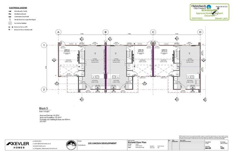 Photo of property in 135 Lincoln Road, Addington, Christchurch, 8024