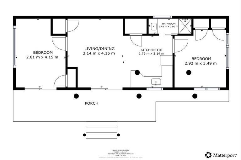 Photo of property in 111b Grafton Road, Thames, 3500